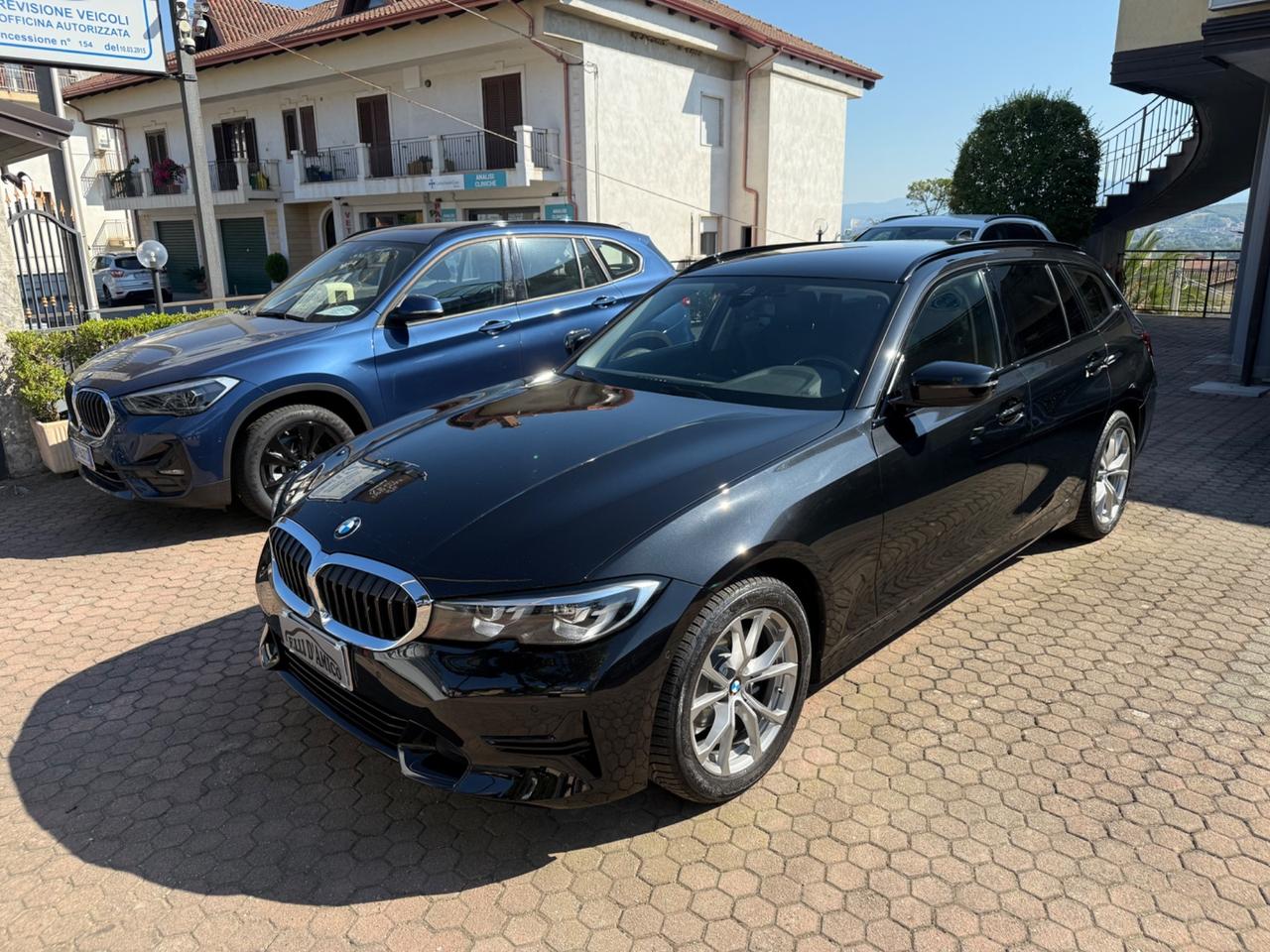 Bmw 318 318d 48V Touring Sport