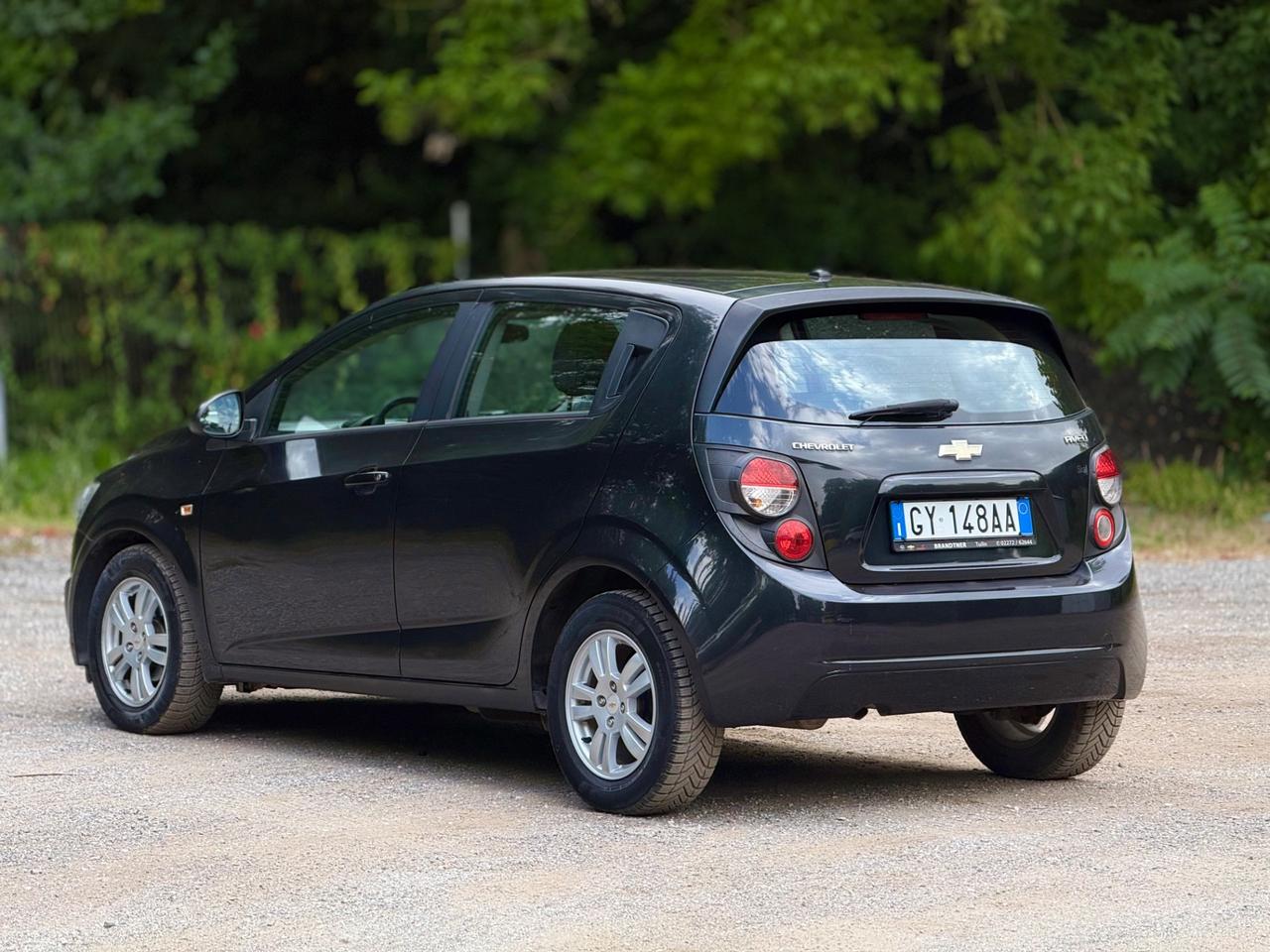 Chevrolet Aveo 1.2 86CV 5 porte LTZ