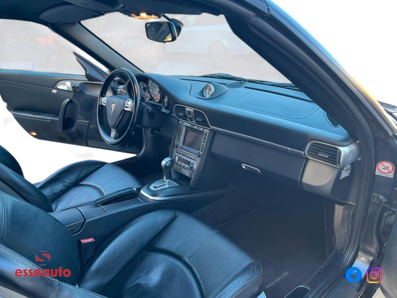 Porsche 911 (997) Carrera 4S Cabriolet