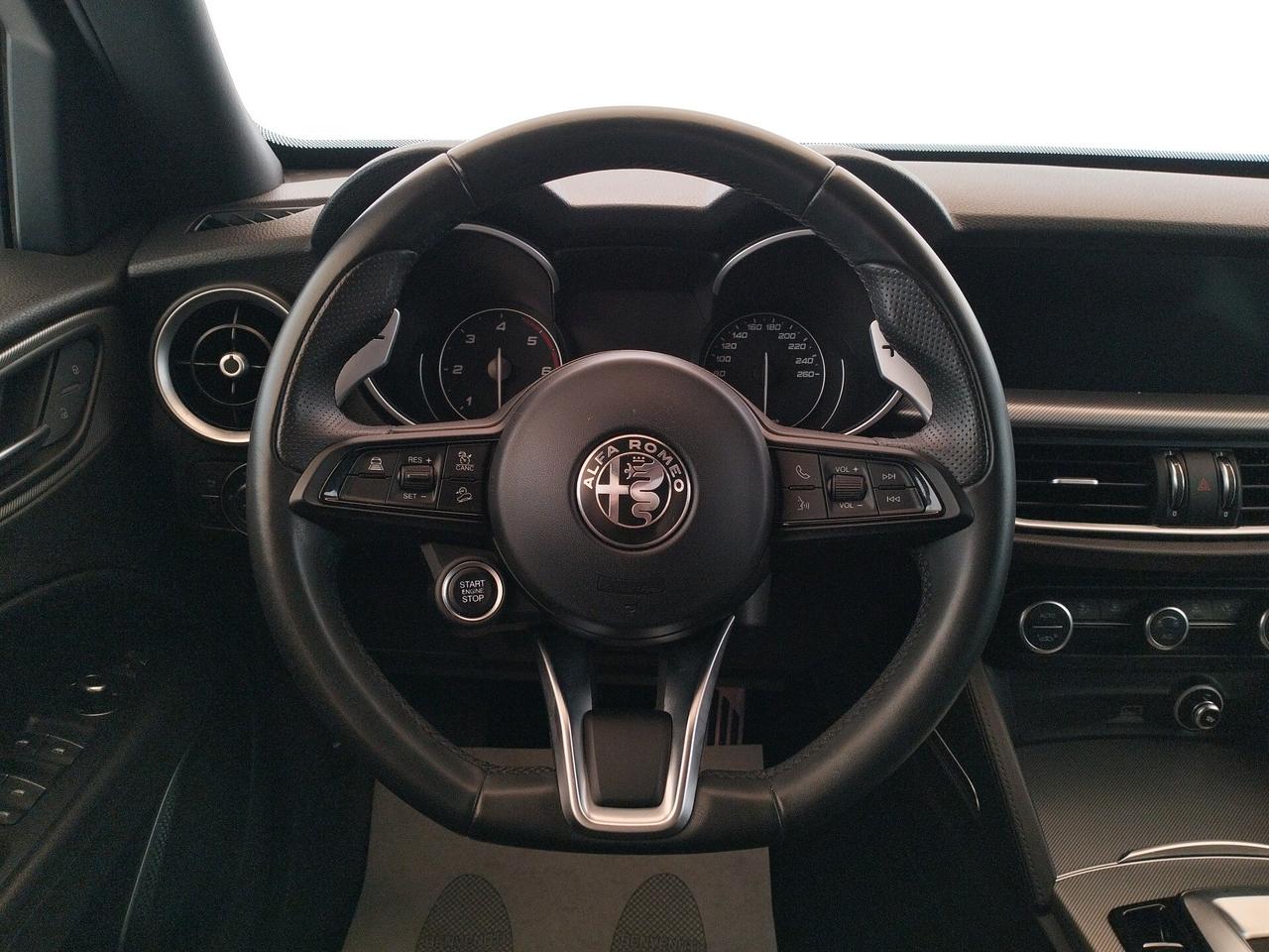 Alfa Romeo Stelvio 2.2 Turbodiesel 160 CV AT8 RWD Super Business