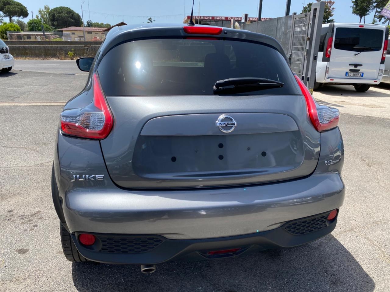 Nissan Juke 1.5dCi N-Connecta Navi Camera