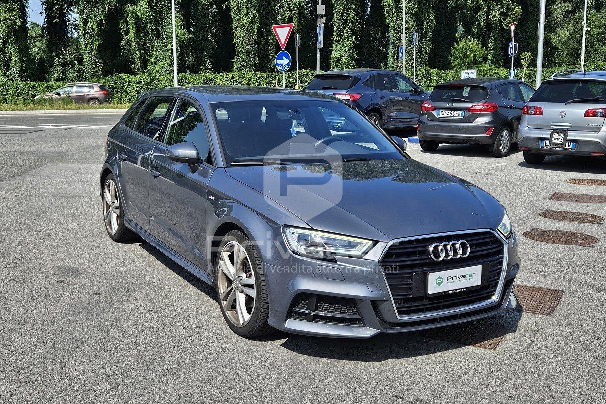 AUDI A3 SPB 35 TFSI COD S tronic Sport