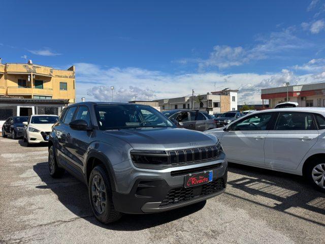 JEEP Avenger 1.2 Turbo 100 CV MHEV Altitude Dct Automatica