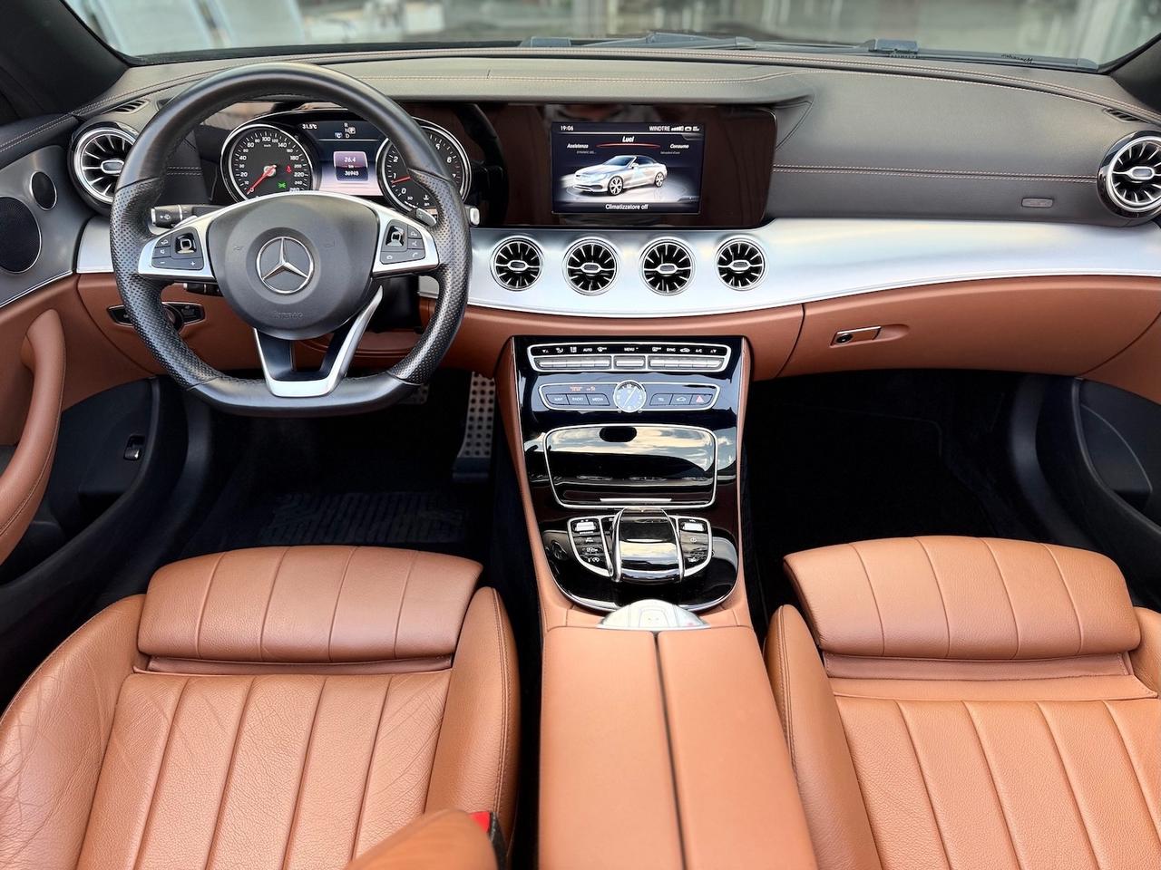 Mercedes-Benz E 200 Auto 184CV Cabrio E6 IVA - 2018