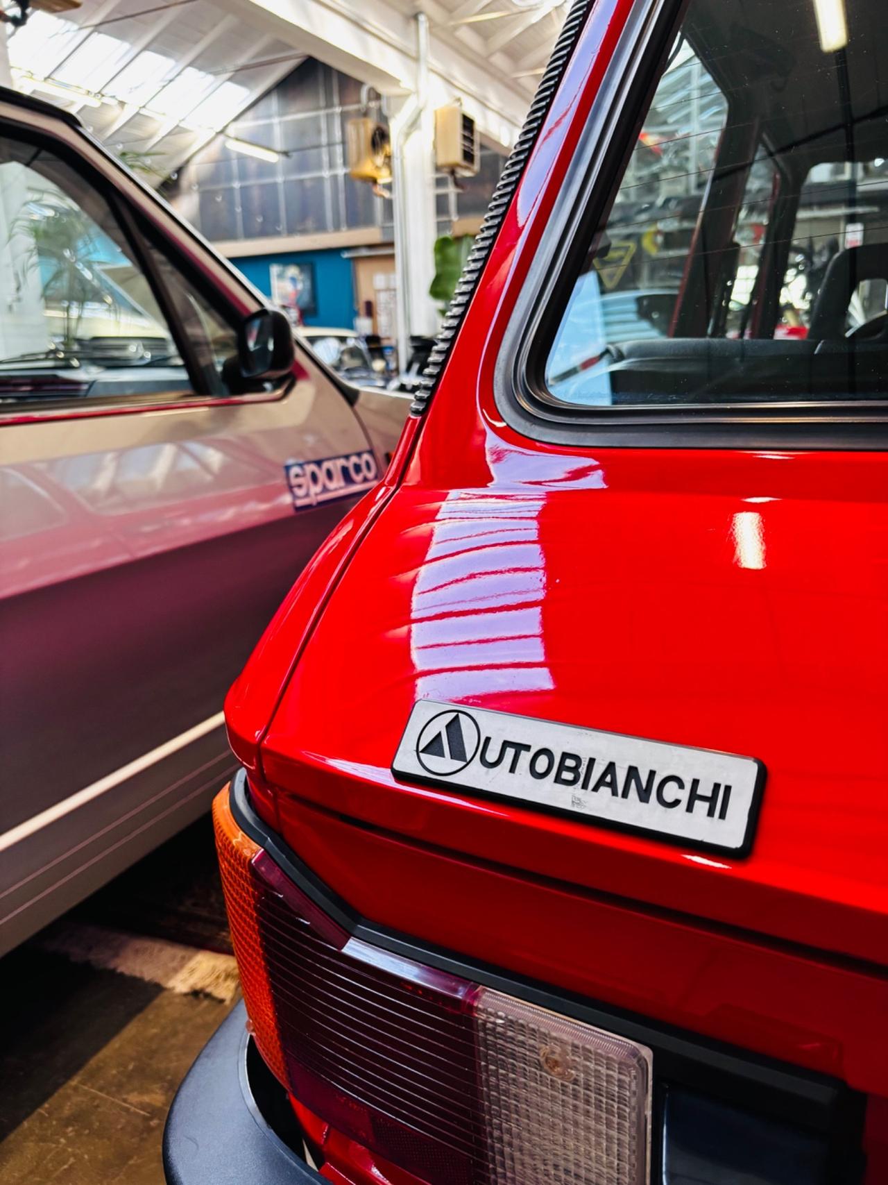 Autobianchi A 112 abarth 70 hp