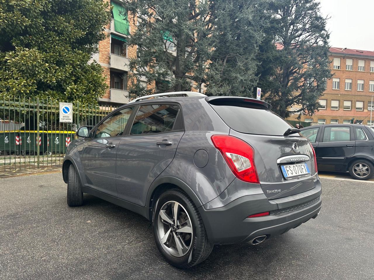 Ssangyong Korando 2.0 gpl della casa euro 6