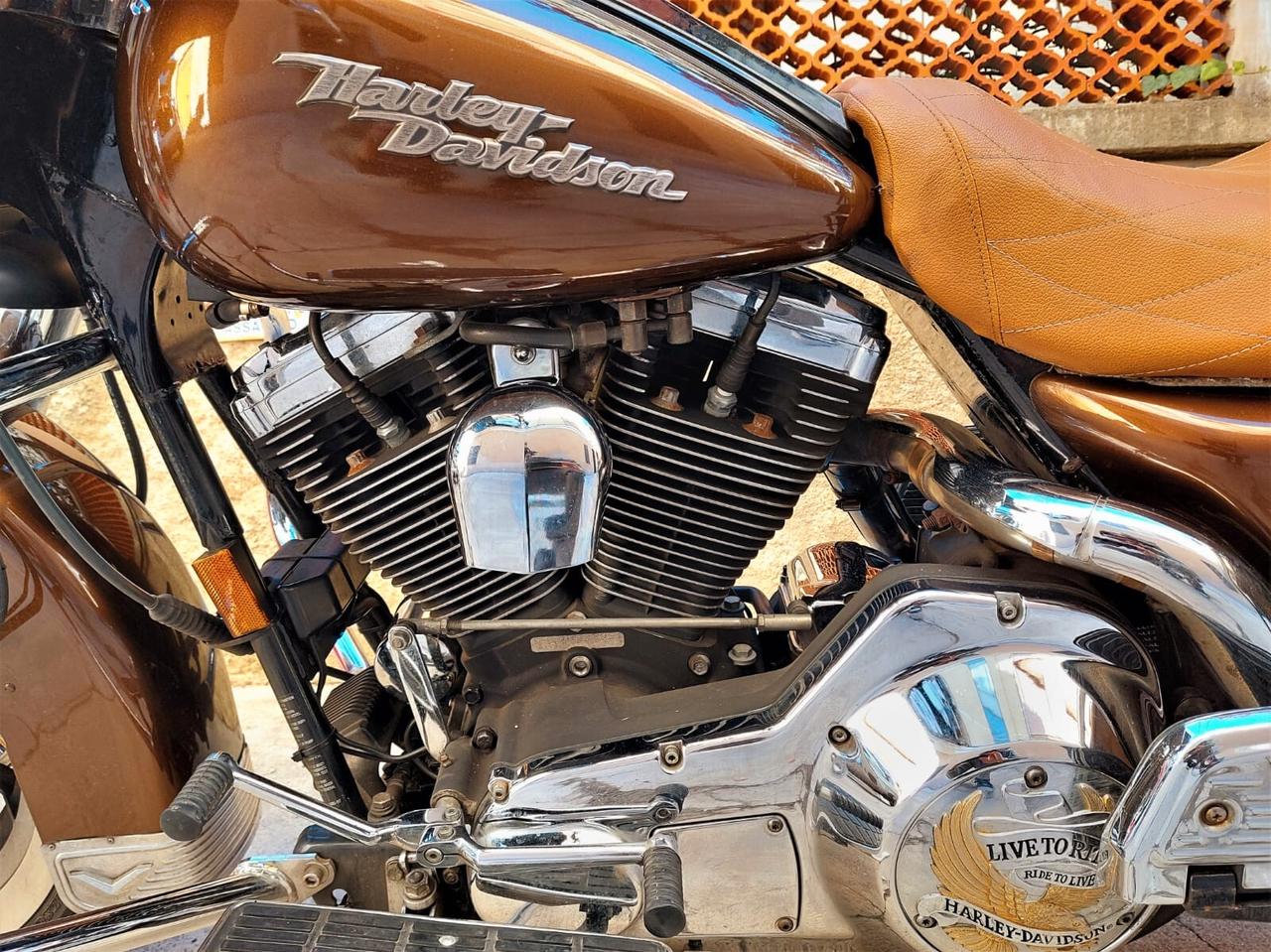 HARLEY-DAVIDSON ROAD KING 1340 - PESCARA