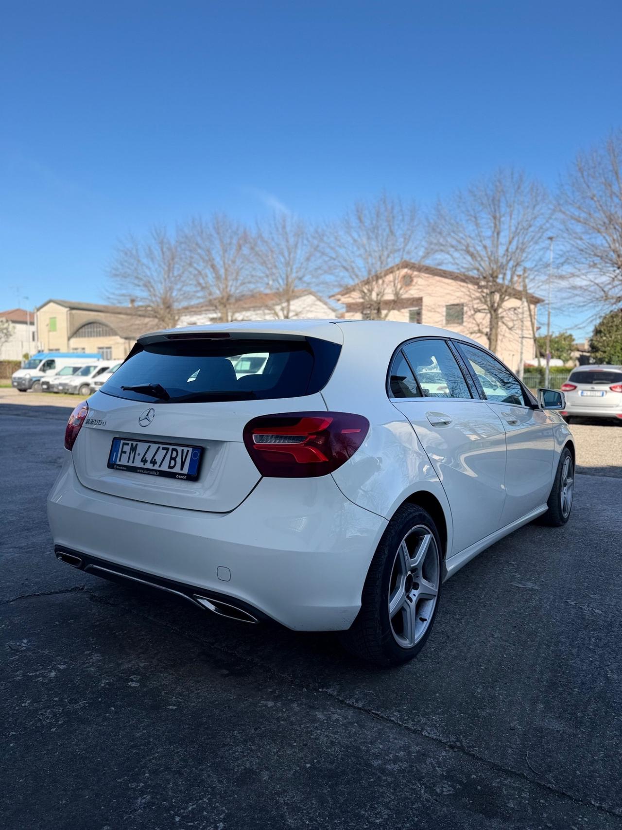 Mercedes-benz A 200 d Automatic Premium
