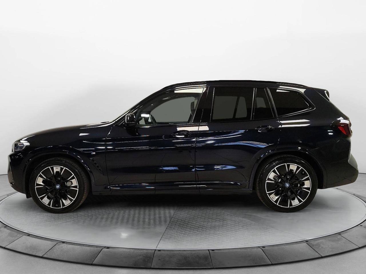 BMW X3 iX3 MSport Impressive