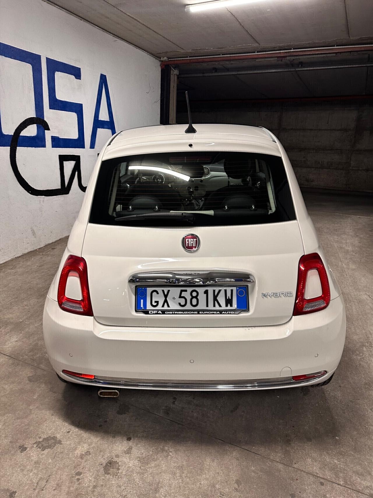 Fiat 500 1.0 Hybrid Dolcevita 2022