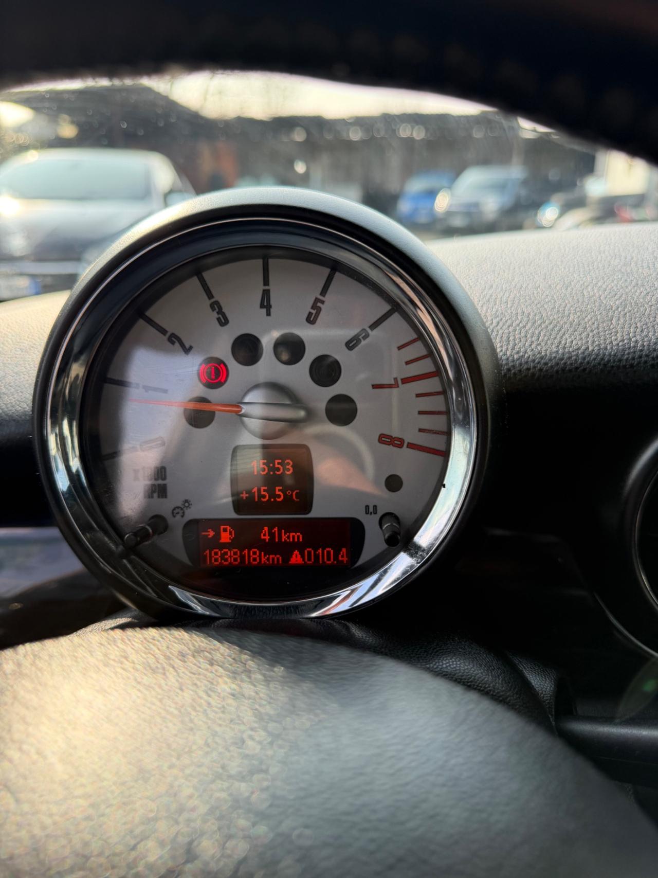 Mini 1.6 16V Cooper S Chili