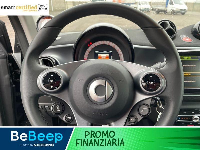 smart fortwo CABRIO EQ PASSION 22KW