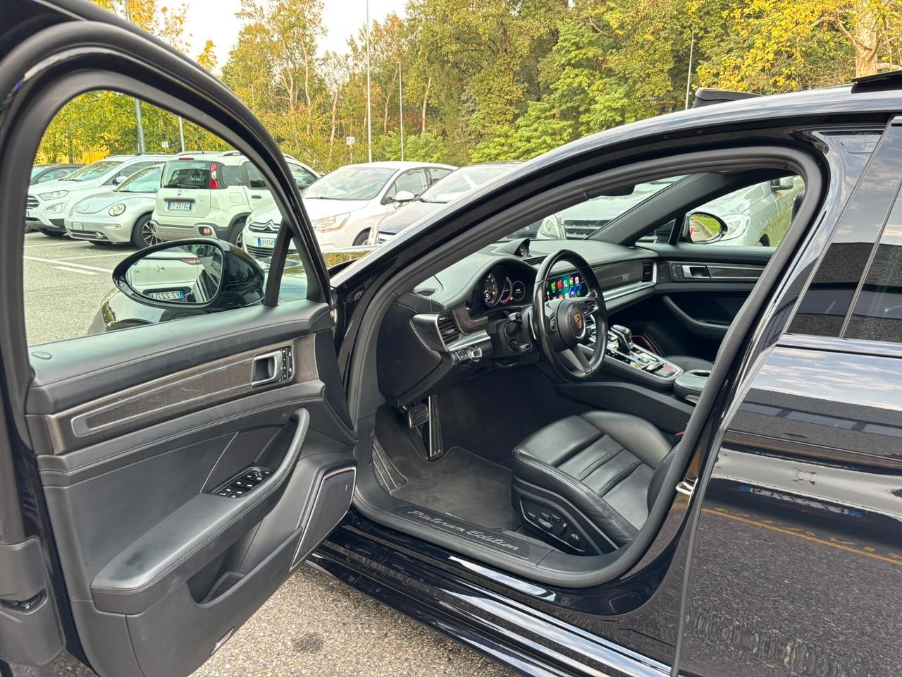 Porsche Panamera 2.9 4 E-Hybrid Platinum Edition