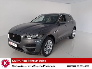 Jaguar F-Pace 2.0 D 180 CV AWD aut. Prestige