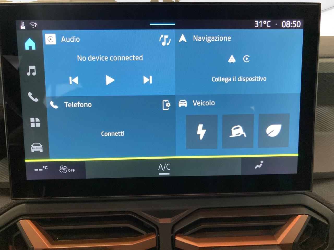 DACIA Duster 1.6 hybrid Journey 140cv