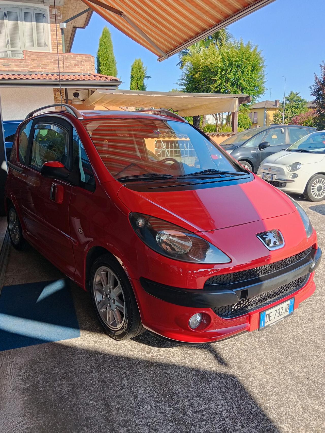 Peugeot 1007 1.6 Sporty 2Tronic GPL