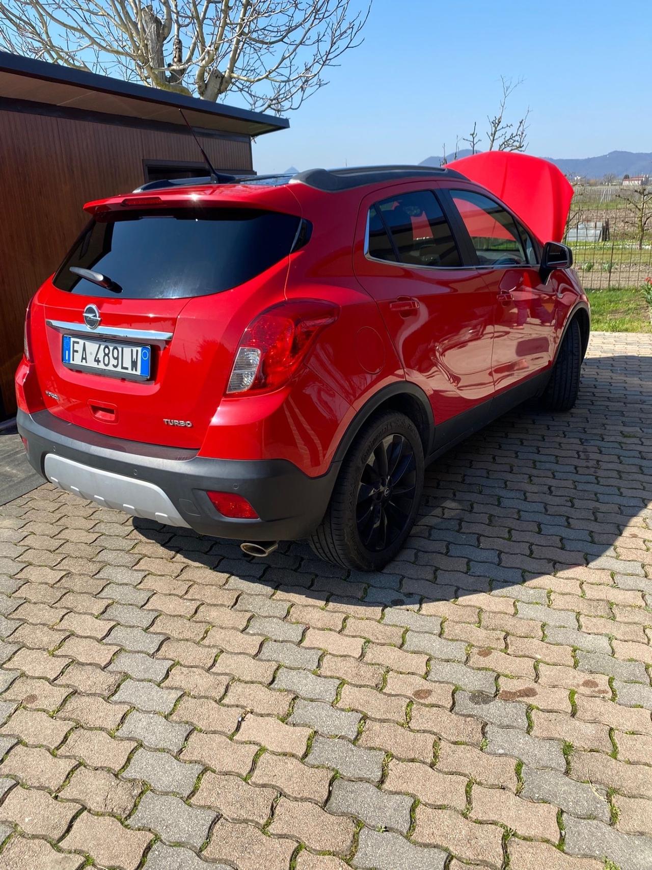 Opel Mokka 1.4 Turbo GPL Tech 140CV 4x2 Ego