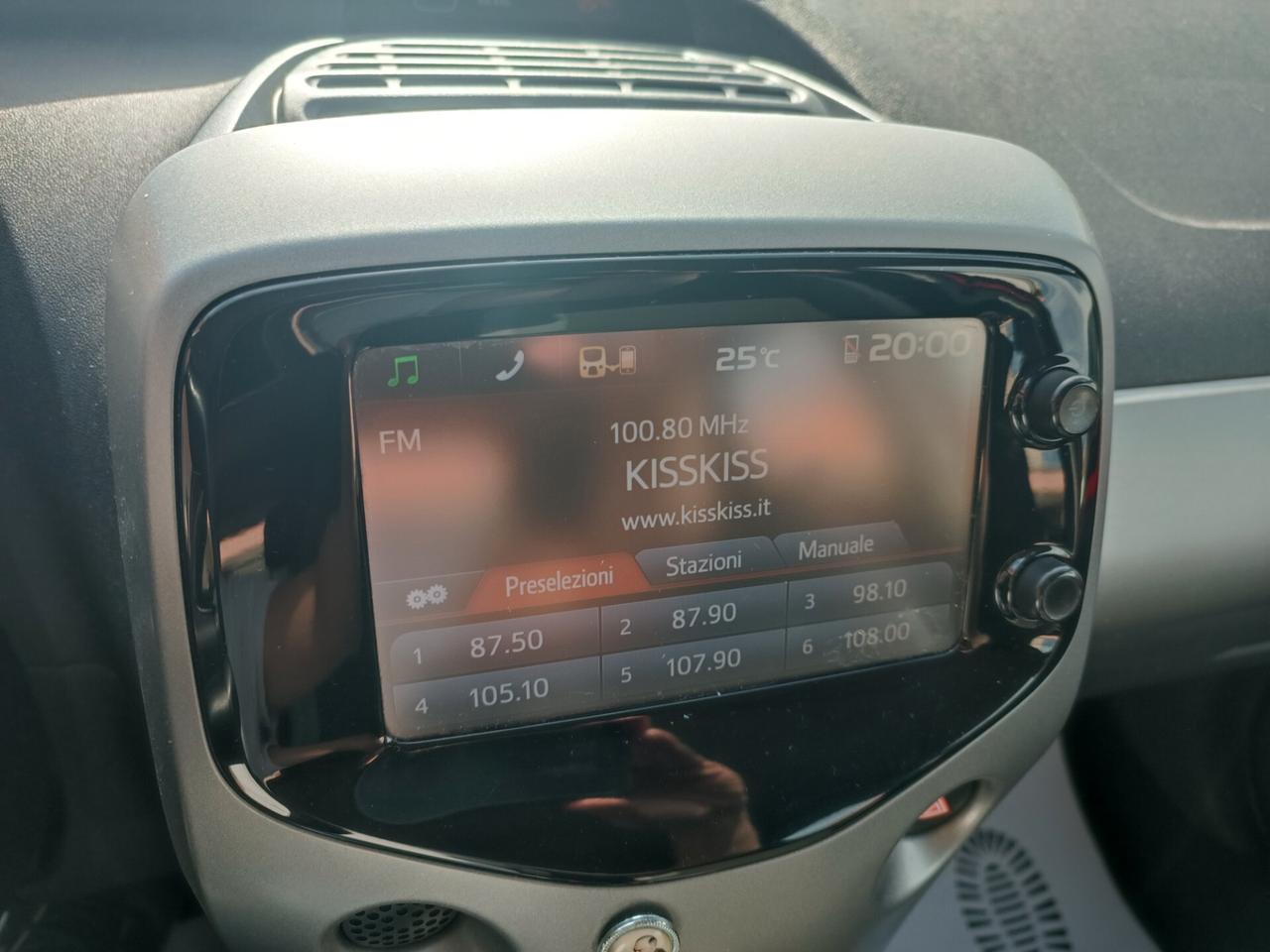 Toyota Aygo 1.0 VVT-i 69 CV 5 porte x-cool