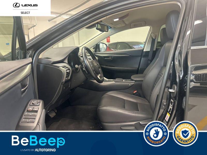 Lexus NX 300H 2.5 EXECUTIVE 4WD CVT