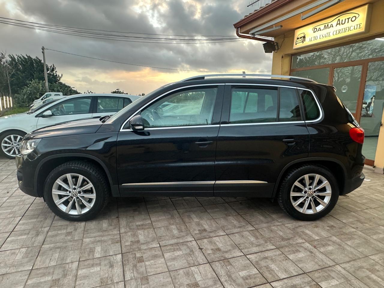 Volkswagen Tiguan 2.0 TDI 140CV 4MOTION DSG Sport & Style