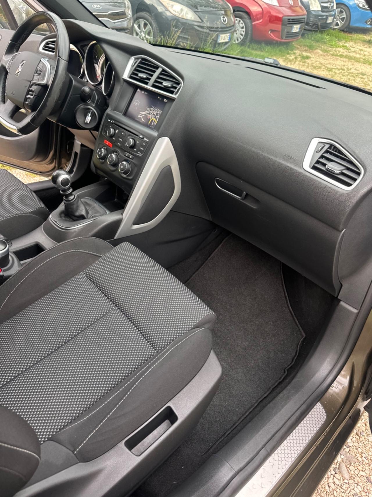 Ds DS4 1.6 e-HDi 115 SO CHIC KMCERT GARANZ UNICOPR