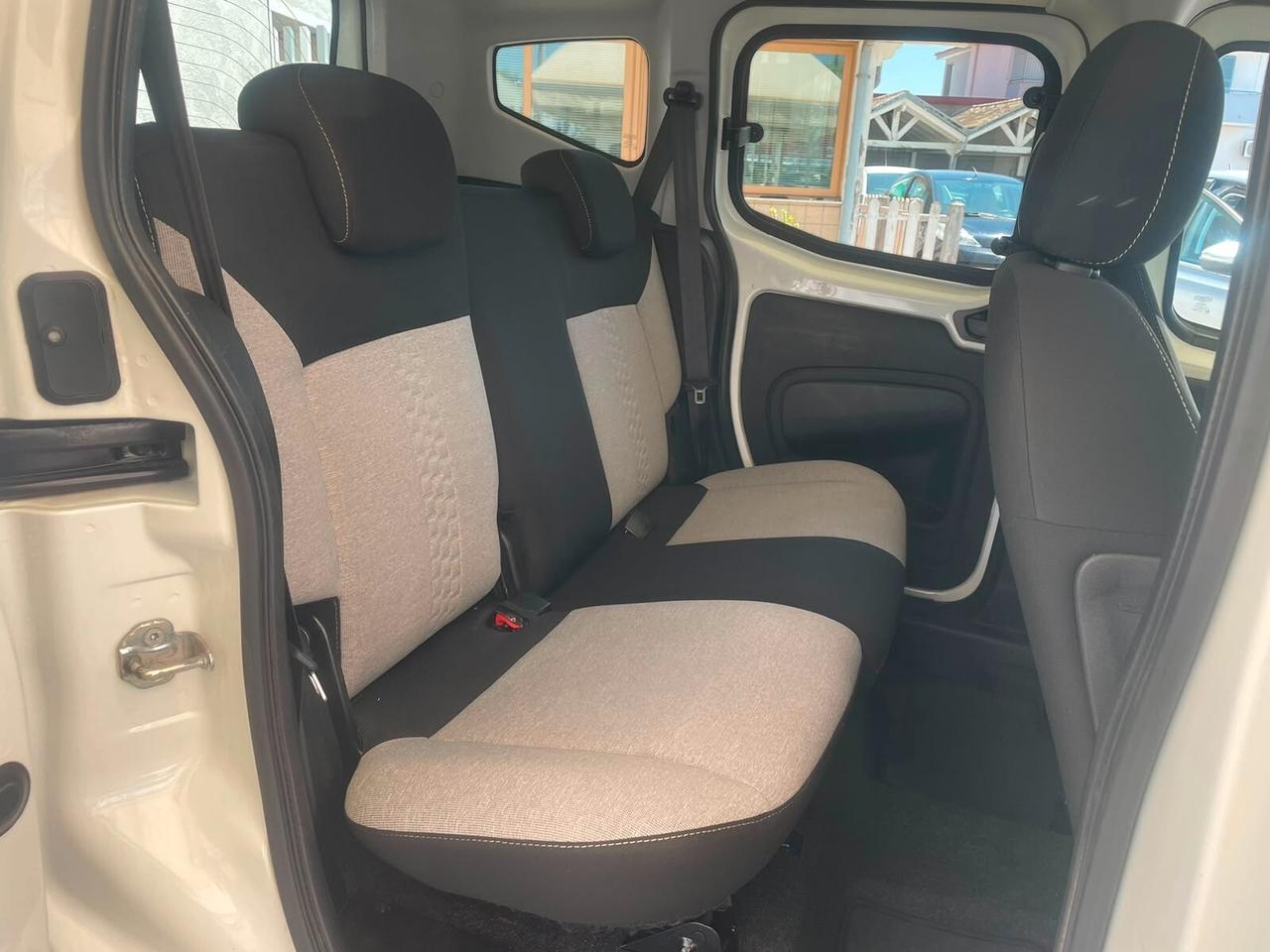 Fiat Qubo 1.3 MJT 95 CV N1 Autocarro 4 posti