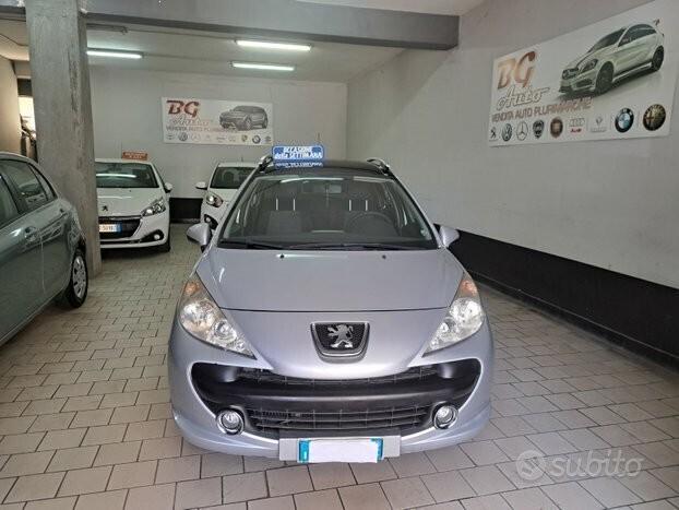 Peugeot 207 sw 1.6 hdi unico prop 2008 tetto aprib