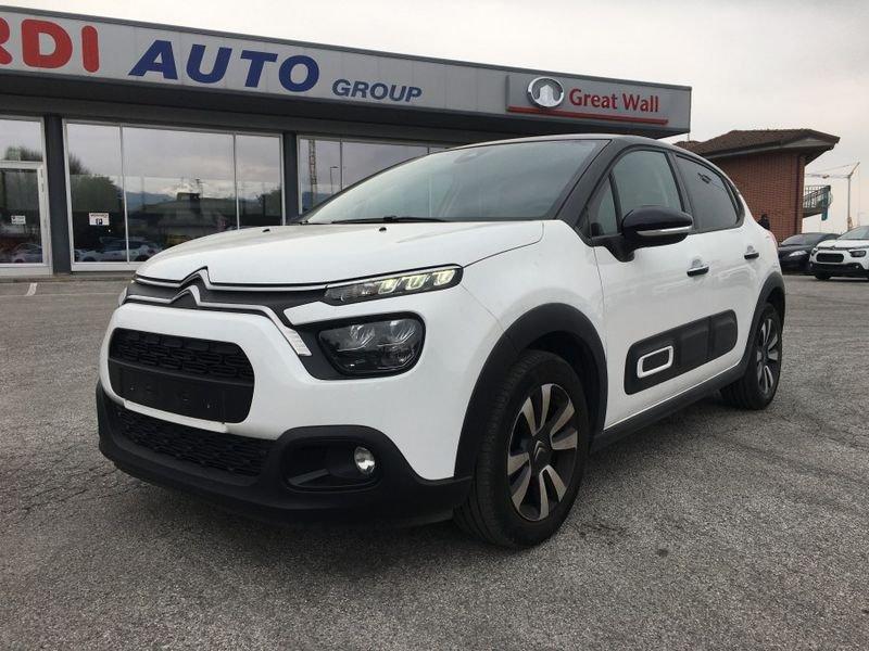 Citroën C3 PureTech 83 S&S Shine CERCHI LEGA + VETRI SCURI
