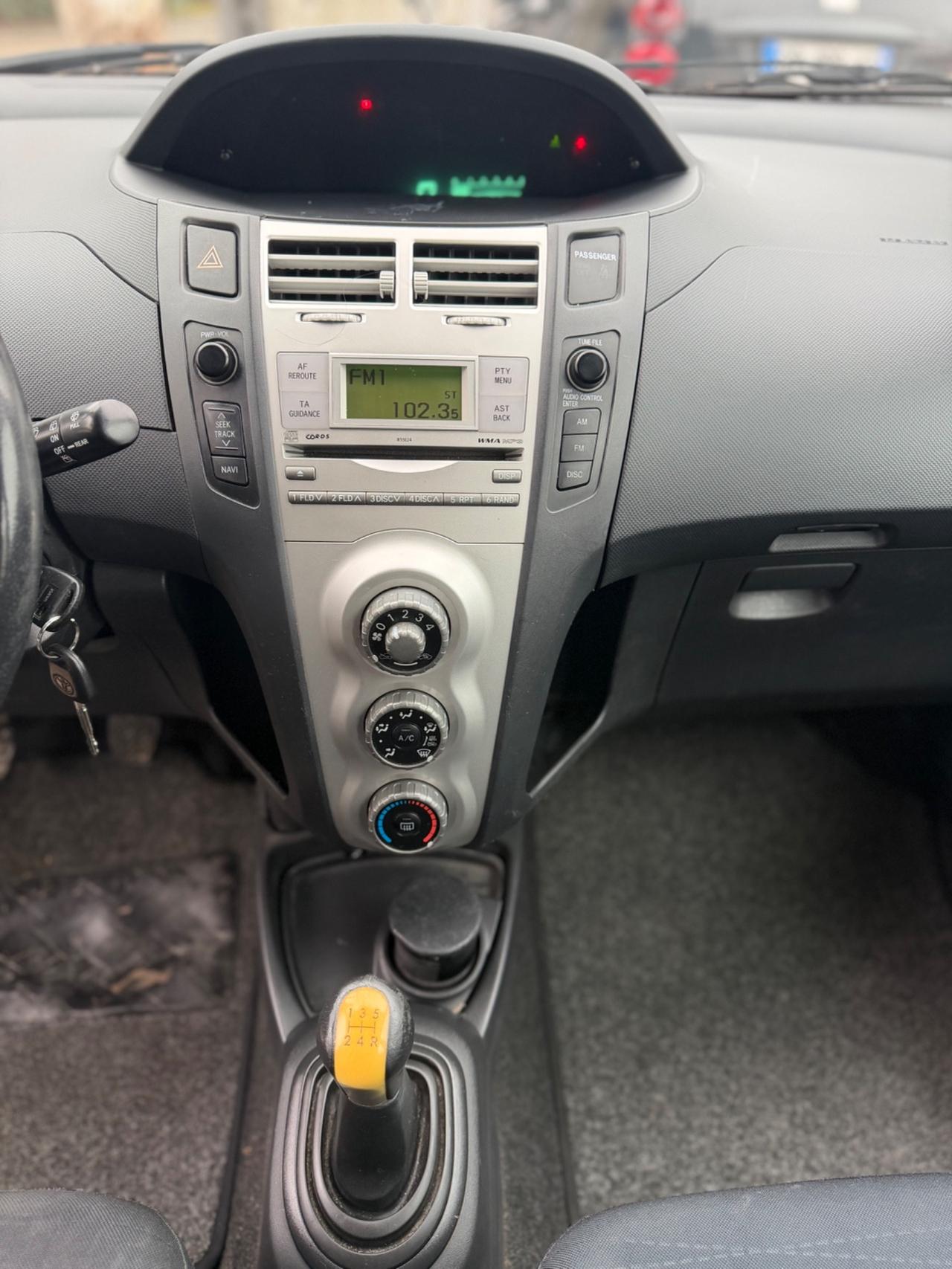 Toyota Yaris 1.4 D-4D 5 porte Sol NEOPATENTATI