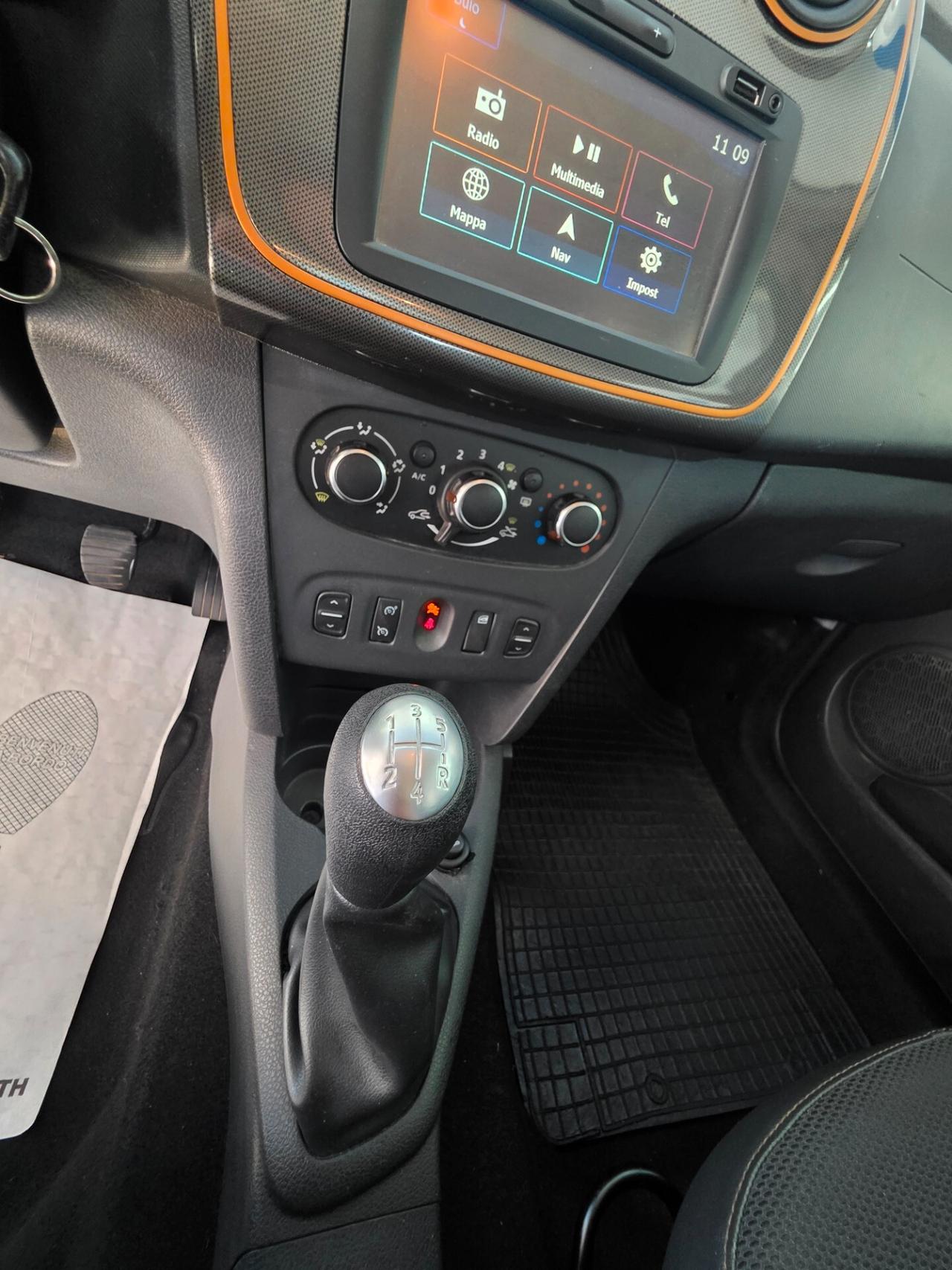 Dacia Sandero 1.5 dCi 90CV Brave 2018 UNICOPRIETARIO
