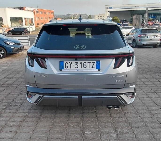 Hyundai Tucson 1.6 PHEV aut. N Line " IVA ESPOSTA"