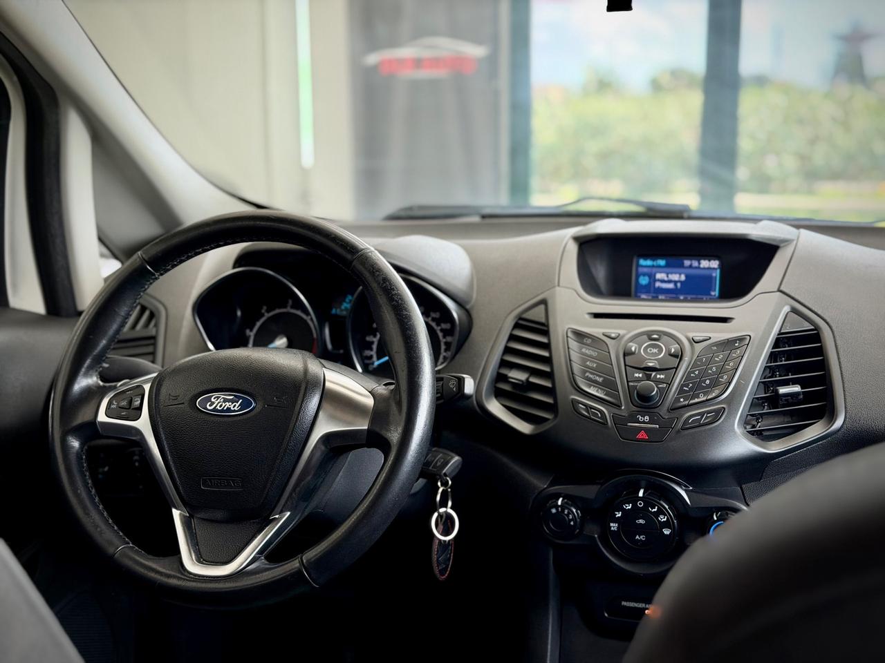 Ford EcoSport 1.5 TDCi 95 CV Titanium