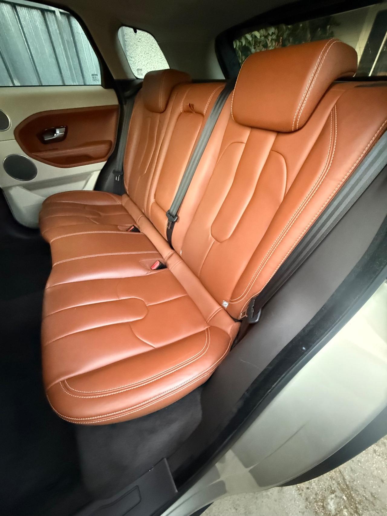 Range Evoque 2.2 Sd4 PRESTIGE,Pelle tabacco,LED ambiente,retrocamera,ecc.