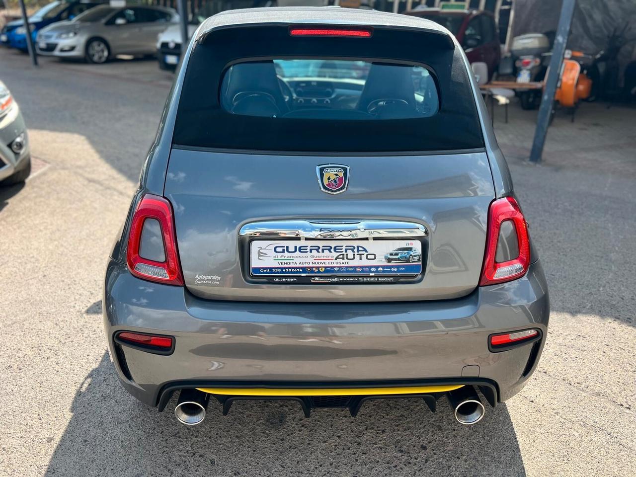 Abarth 500 C 1.4 Turbo T-Jet AUTOMATICO ,CABRIO KM 156MILA