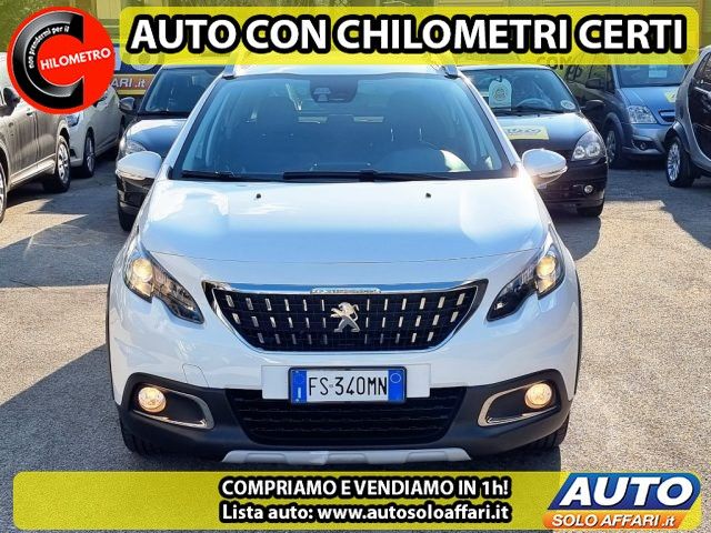 PEUGEOT 2008 PureTech 82 GPL ALLURE NEOPATENTATI/RATE/PERMUTE