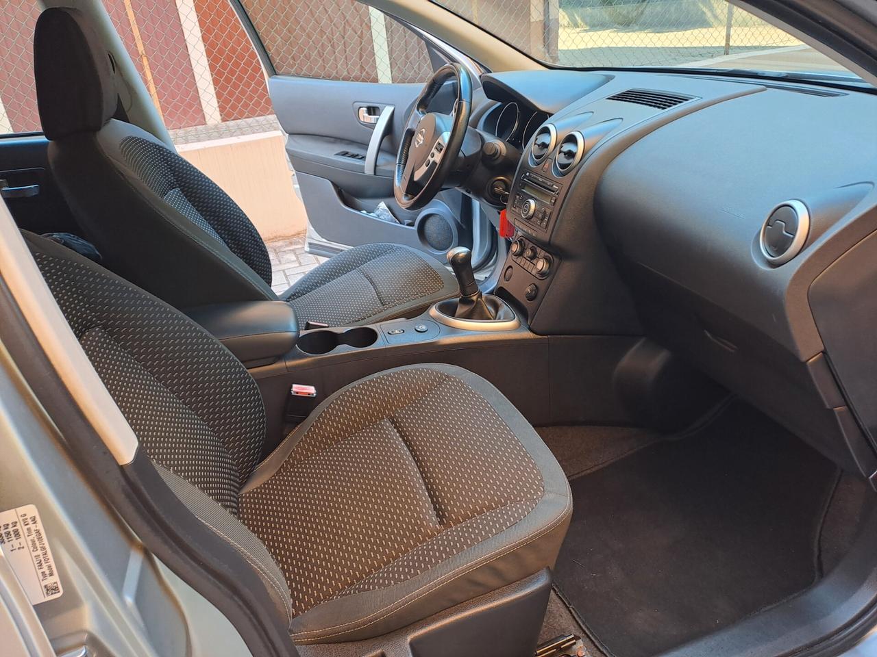 Nissan Qashqai 1.6 16V GPL OK NEOPATENTATI