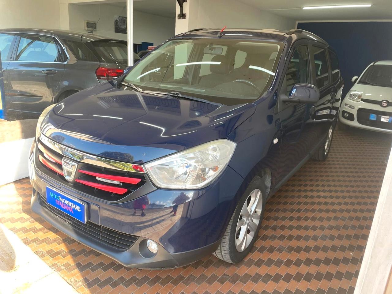 Dacia Lodgy 1.5 dCi 8V 110CV 7 posti