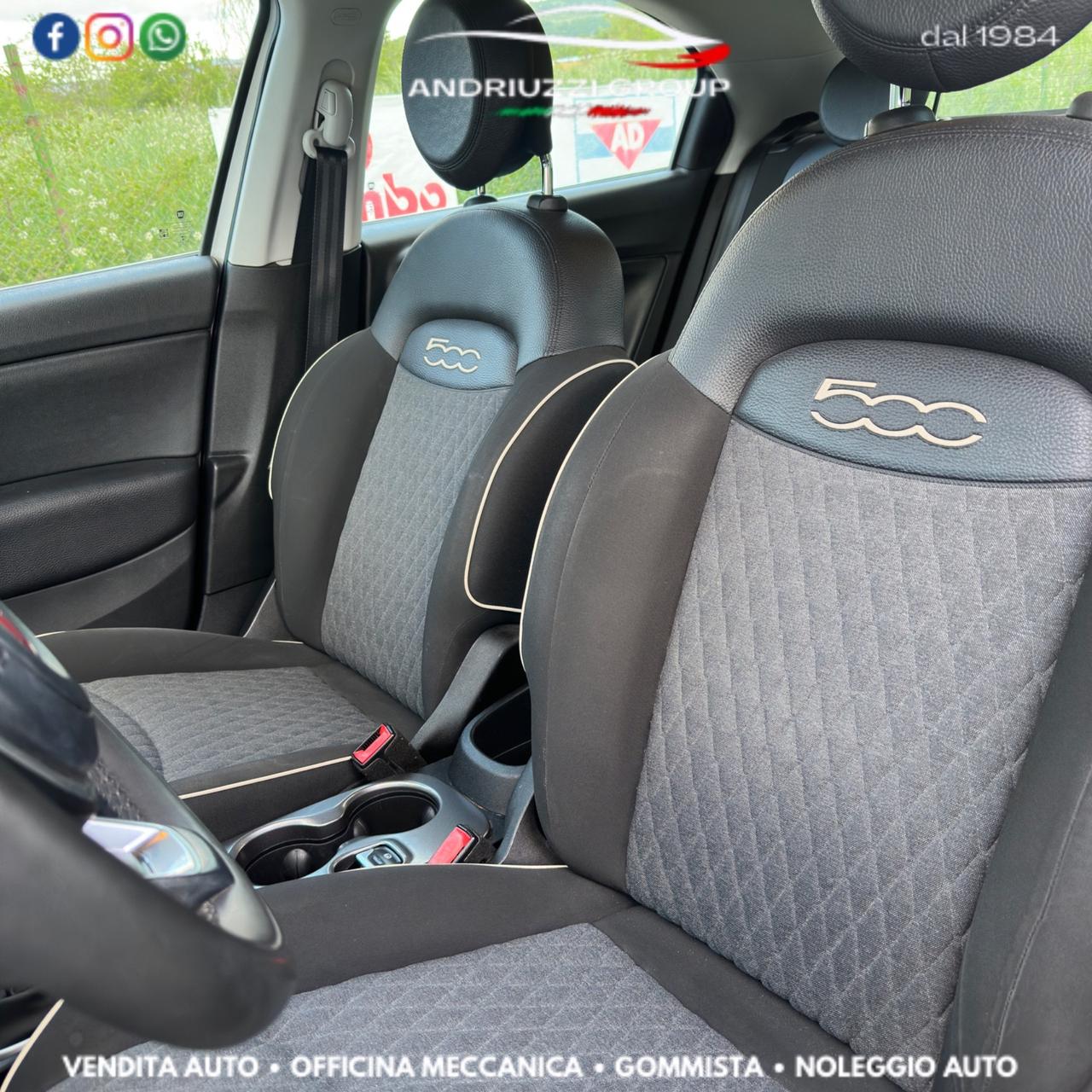 Fiat 500X 1.3 MultiJet 95 CV City Cross