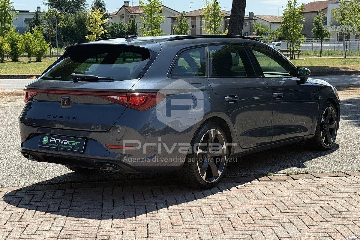 CUPRA Leon Sportstourer 1.5 Hybrid 150 CV DSG