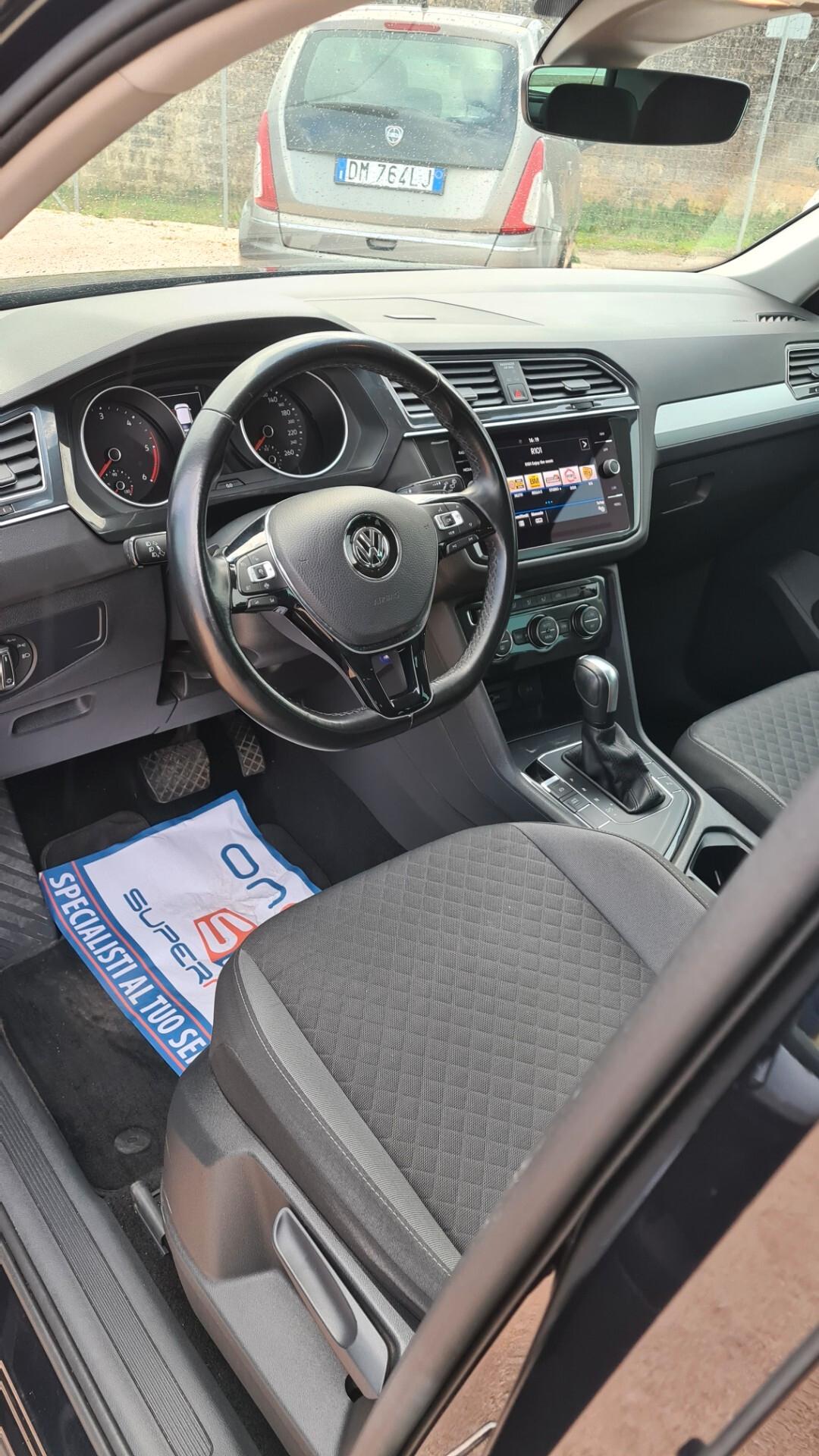 Volkswagen Tiguan 2.0 TDI SCR DSG Advanced BlueMotion Technology