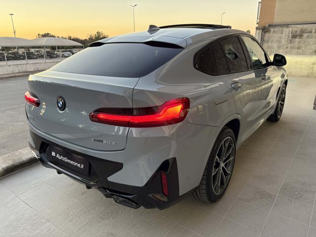 BMW X4 xDrive20d 48V Msport TETTO APR/PAN