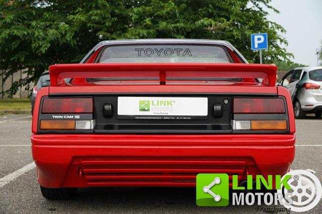 TOYOTA MR 2 1.6 16V 1987 - ISCRITTA ASI