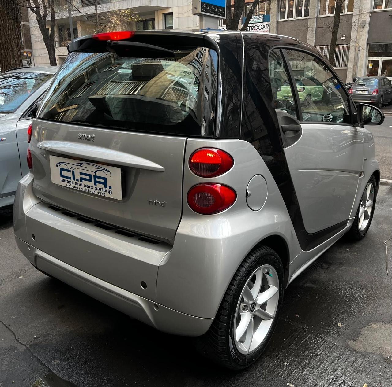 Smart ForTwo 1000 52 kW MHD coupé pulse