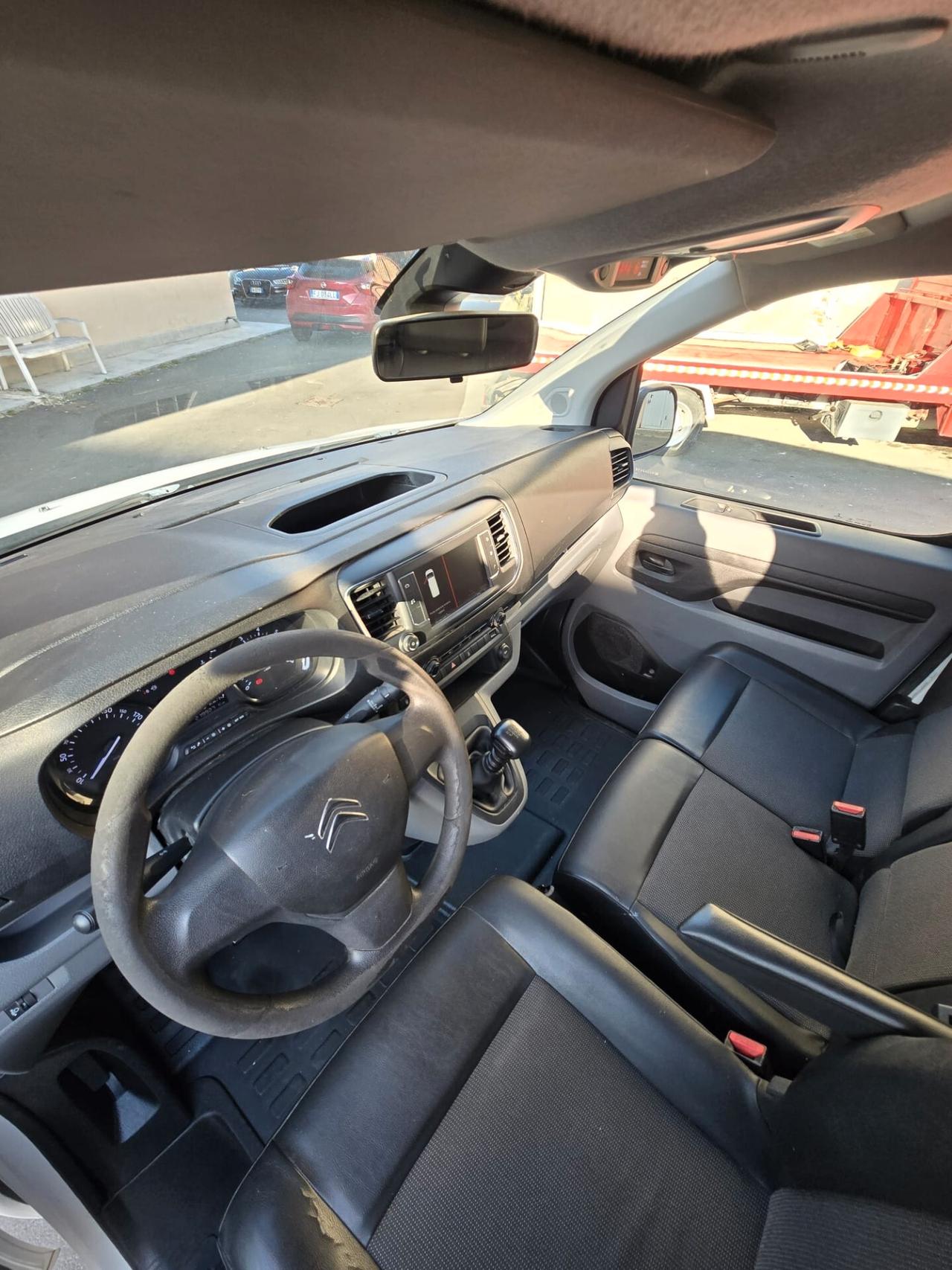 Citroen Jumpy BlueHDi 115 S&S PL-TN Furgone M Club possibilita garanzia 12 mesi