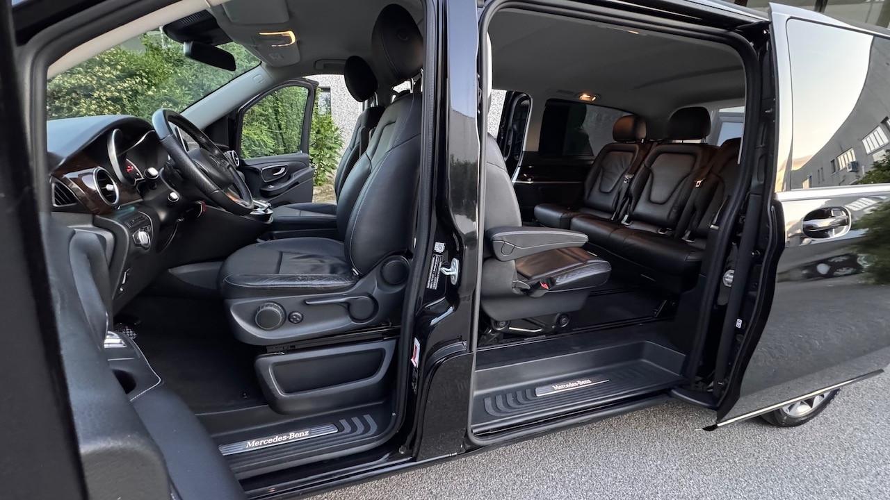 Mercedes-benz V 250 d Automatic Premium Extralong