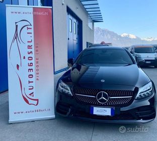 MERCEDES-BENZ C 200 Auto Coupé Premium Plus AMG