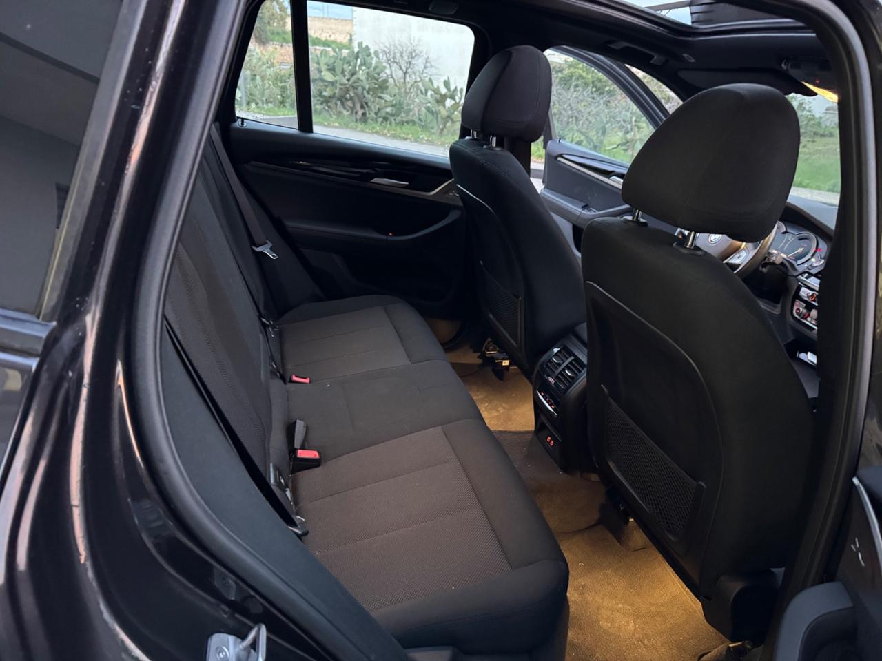 Bmw X3 2.0d -SOLO 70.000 KM - TETTO - 2020