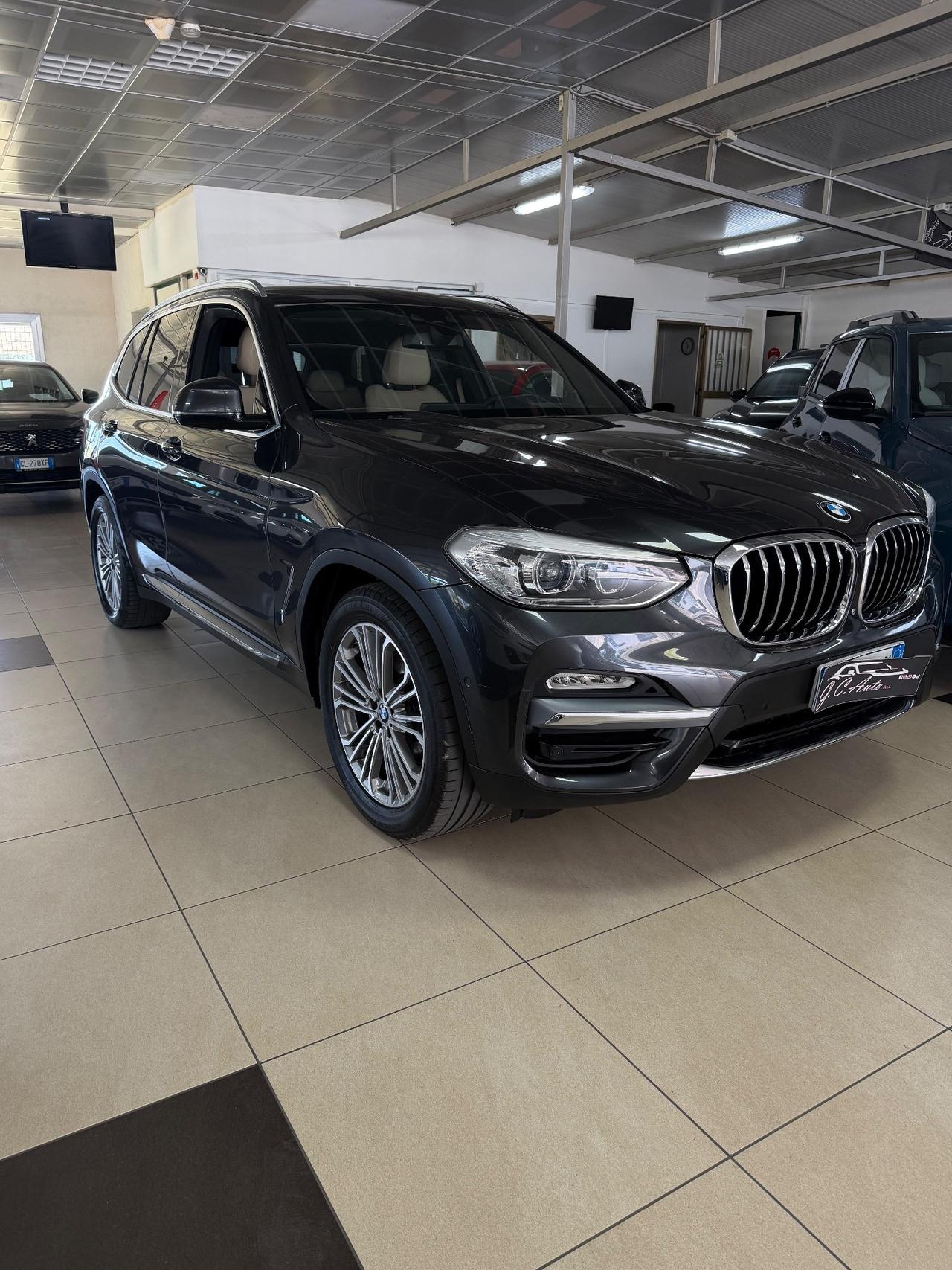 Bmw X3 xDrive20d xLine 190CV KM 128.000 2019