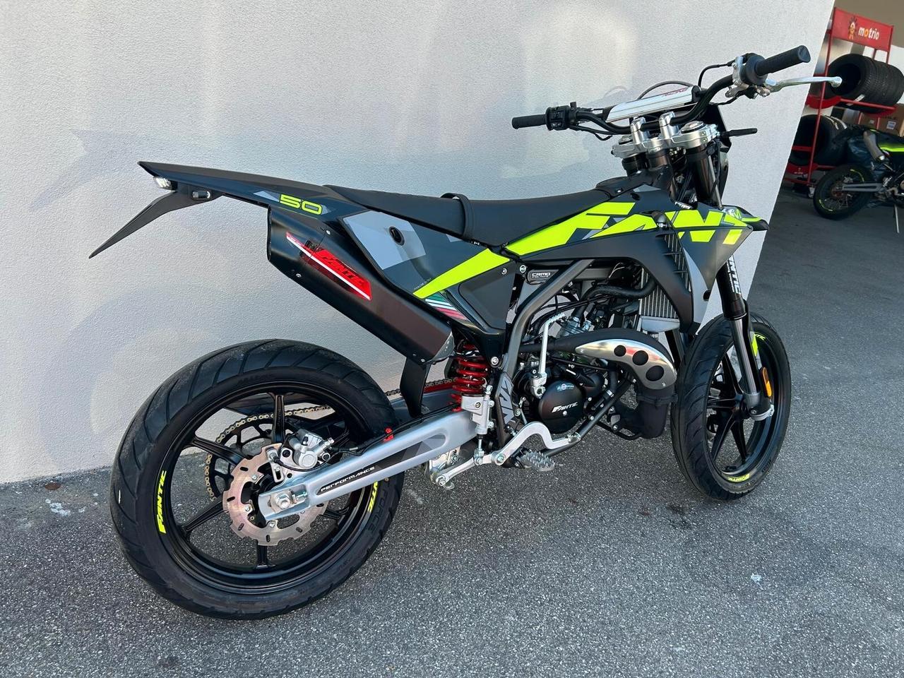 Fantic Motard XM 50 PERFORMANCE PRONTA CONSEGNA
