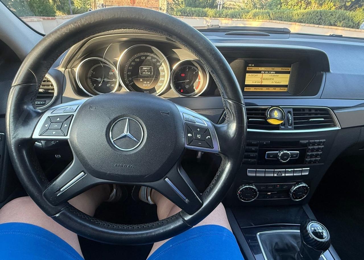 Mercedes-benz C 200 C 200 CDI BlueEFFICIENCY Elegance